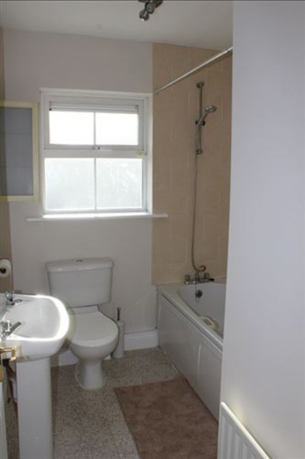 Bathroom before renovation